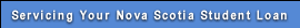 Servicing Your Nova Scotia Student Loan